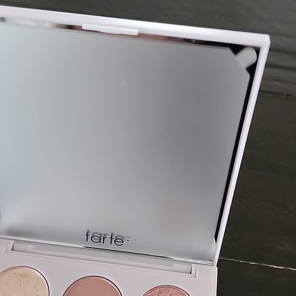 TARTE Positive Vibes Eyeshadow Palette & Double Ended Eyeshadow Eyeliner Brush - Picture 5 of 8